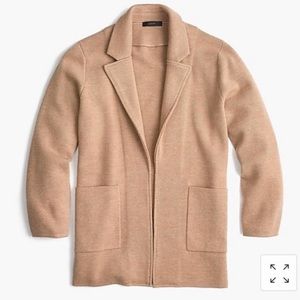 J CREW sweater blazer XXS (fits like XS/S)